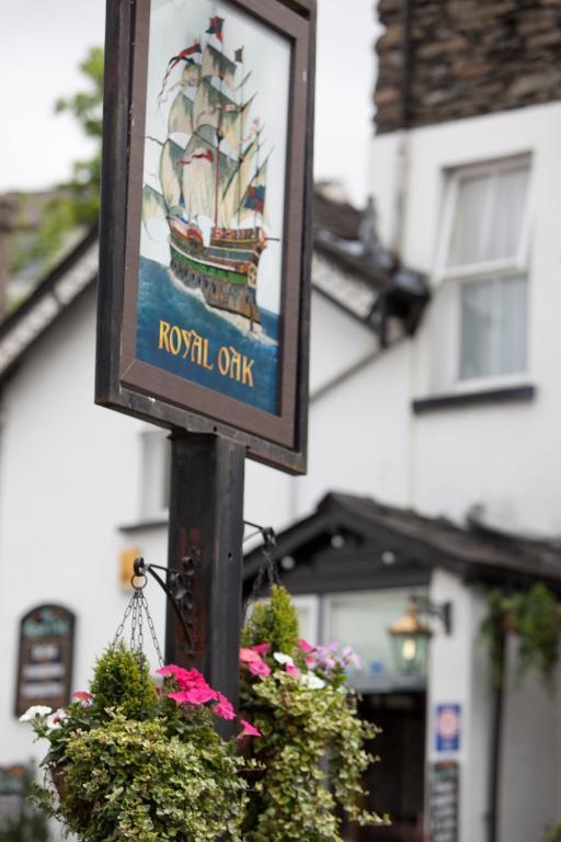 The Royal Oak Inn Bowness-on-Windermere Exterior foto